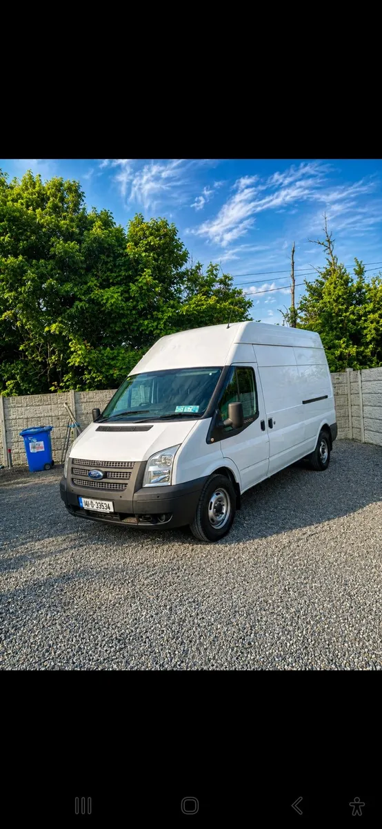 2014 Ford Transit T350 New Test 04/27 & Tax 08/26 - Image 1