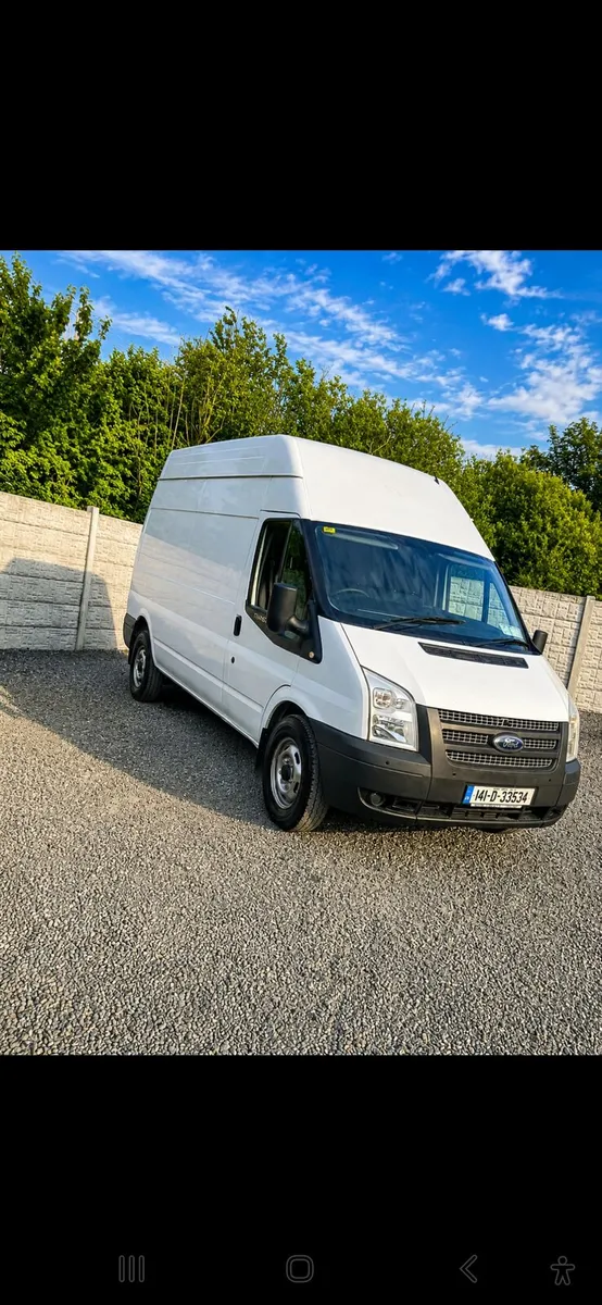 2014 Ford Transit T350 New Test 04/27 & Tax 08/26 - Image 2