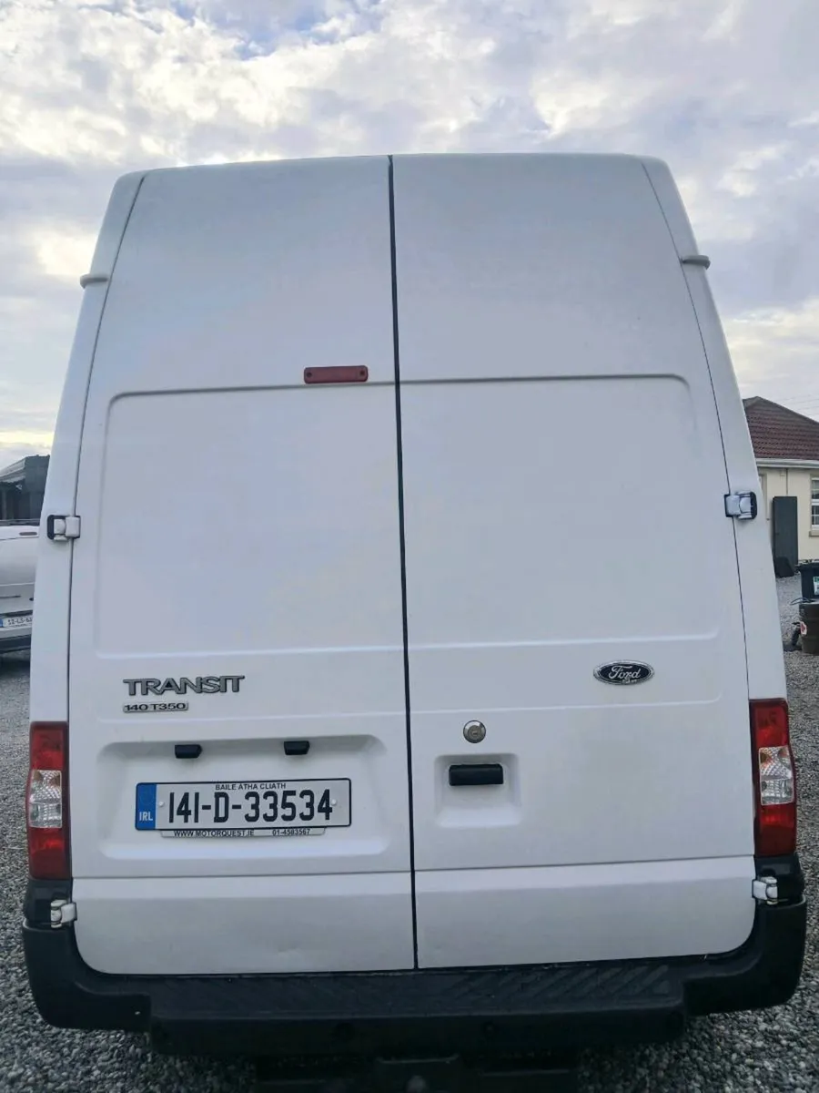 2014 Ford Transit T350 New Test 04/27 & Tax 08/26 - Image 3