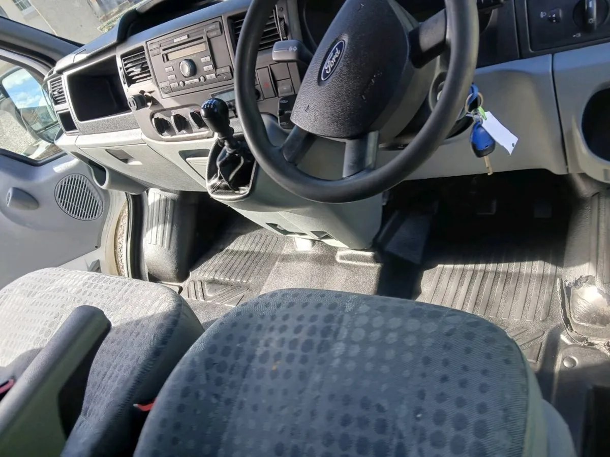 2014 Ford Transit T350 New Test 04/27 & Tax 08/26 - Image 4