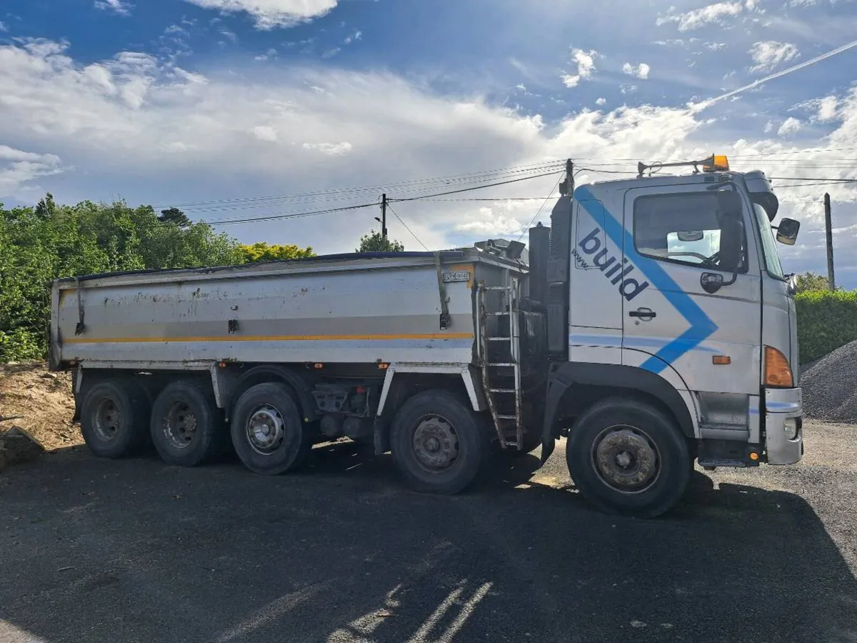 Hino 5 Axle Tipper - Image 2