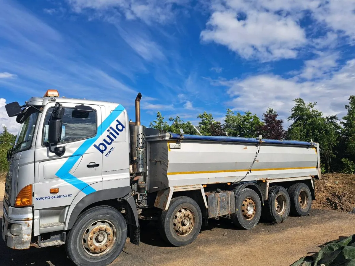 Hino 5 Axle Tipper - Image 3