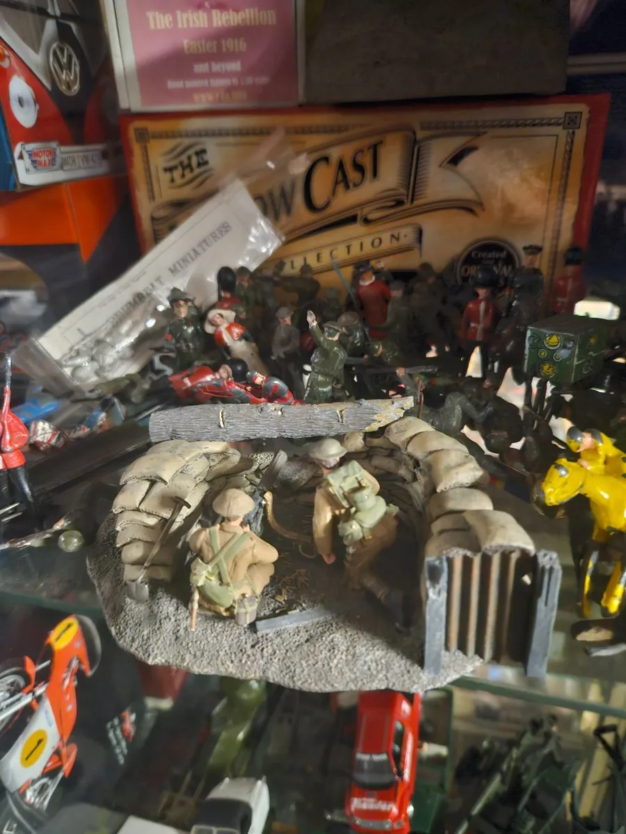 Britain's British Army WW1 Diorama - Image 2