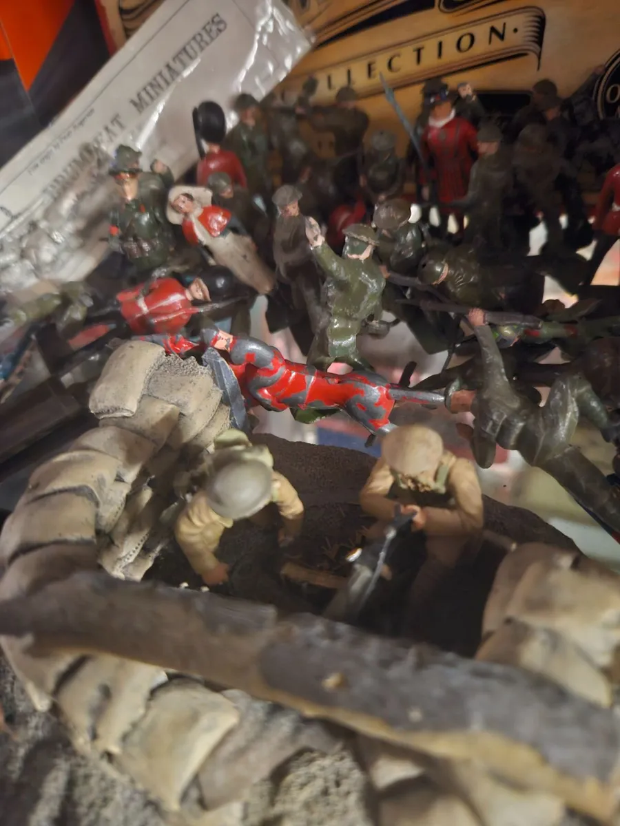 Britain's British Army WW1 Diorama - Image 3