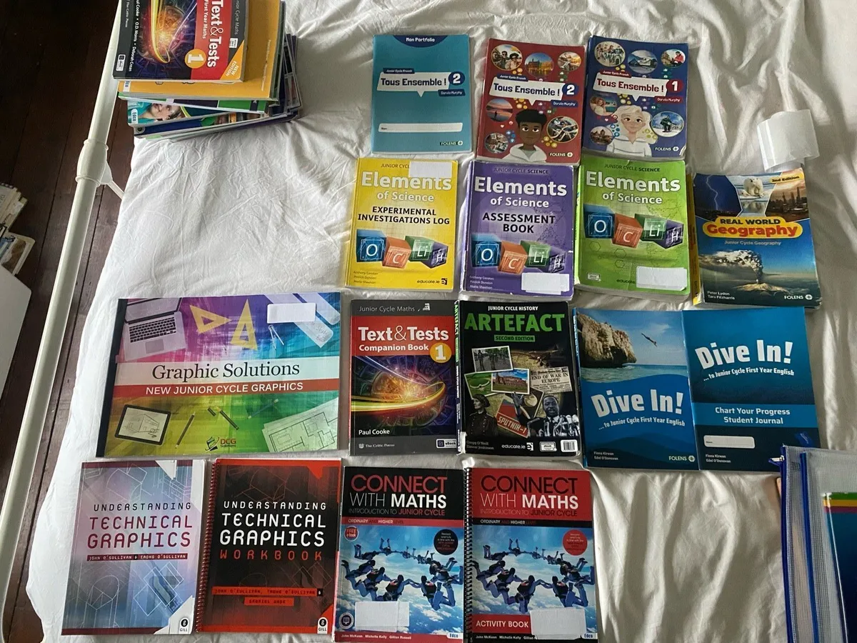 Junior cycle books