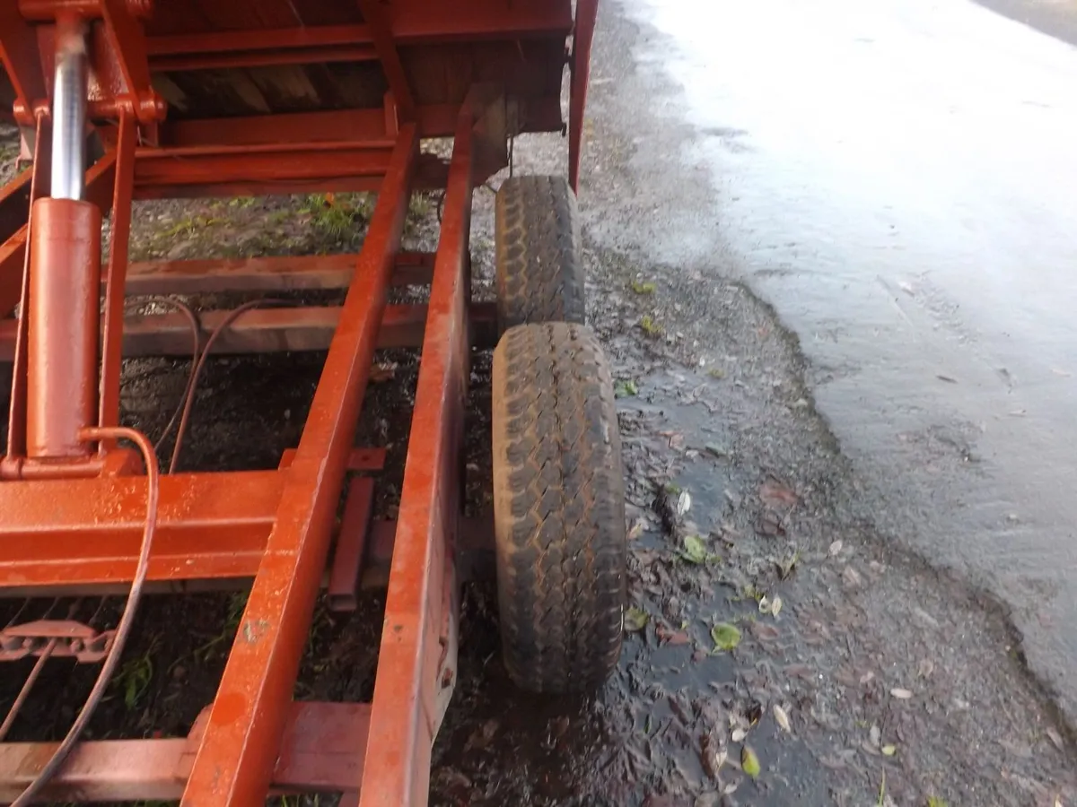 Electric Tipping Trailer - Image 2