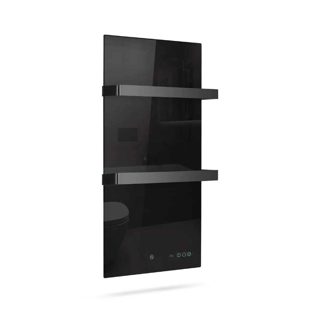 Infrared Bathroom Heating Panels glass wifi - Image 2