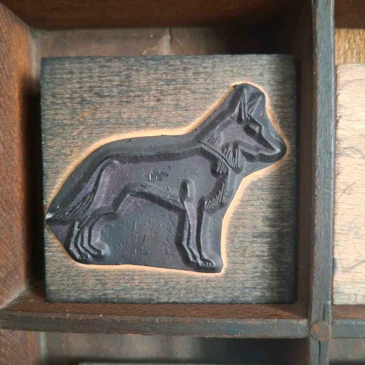 Vintage French Printing Blocks - Image 3