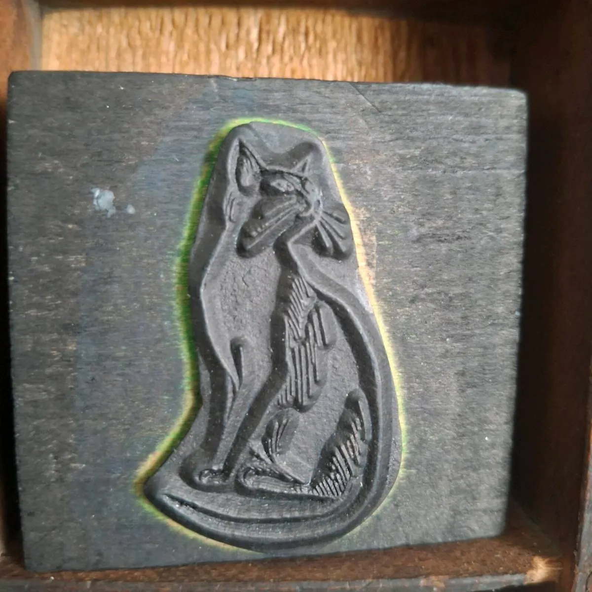 Vintage French Printing Blocks - Image 4