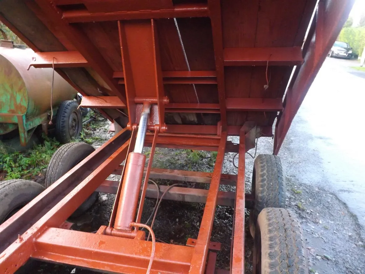 Electric Tipping Trailer - Image 3