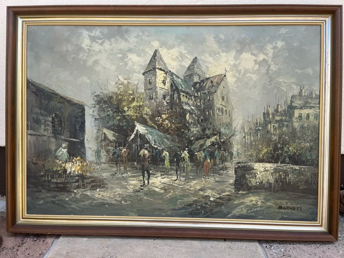 Oil Painting by Caroline Burnett - Image 1
