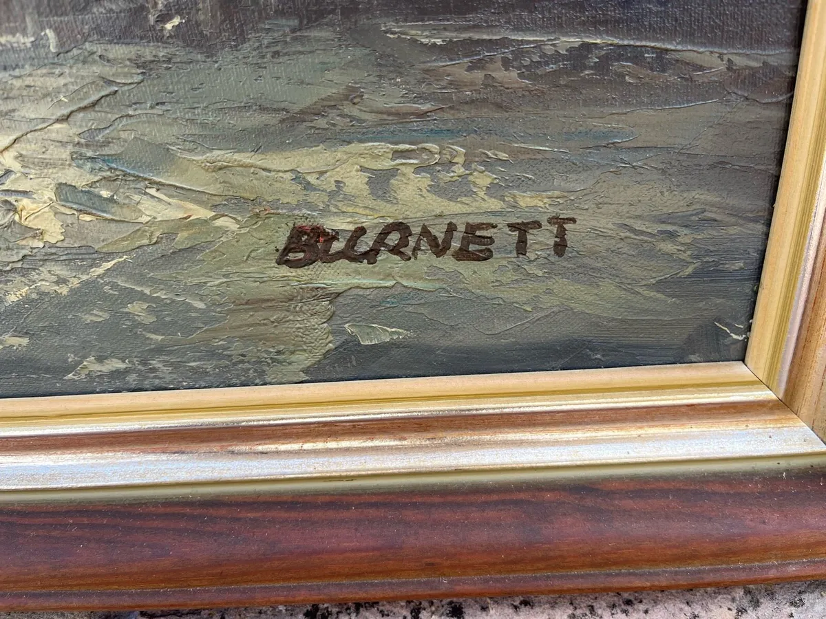 Oil Painting by Caroline Burnett - Image 2