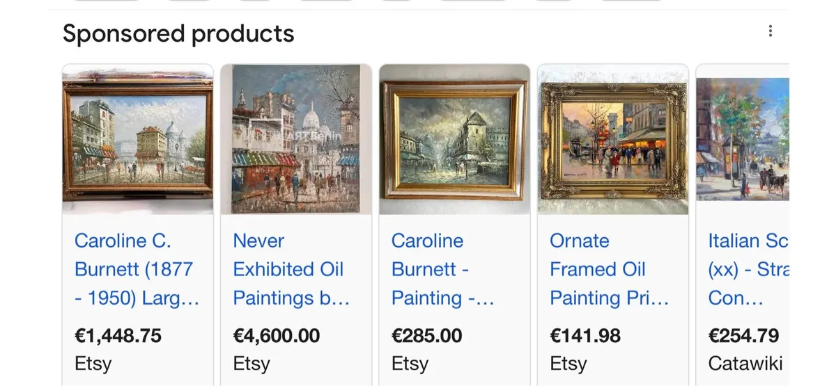Oil Painting by Caroline Burnett - Image 4