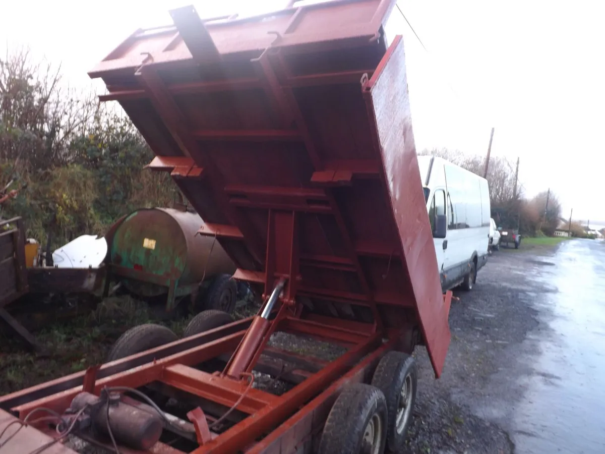 Electric Tipping Trailer - Image 4