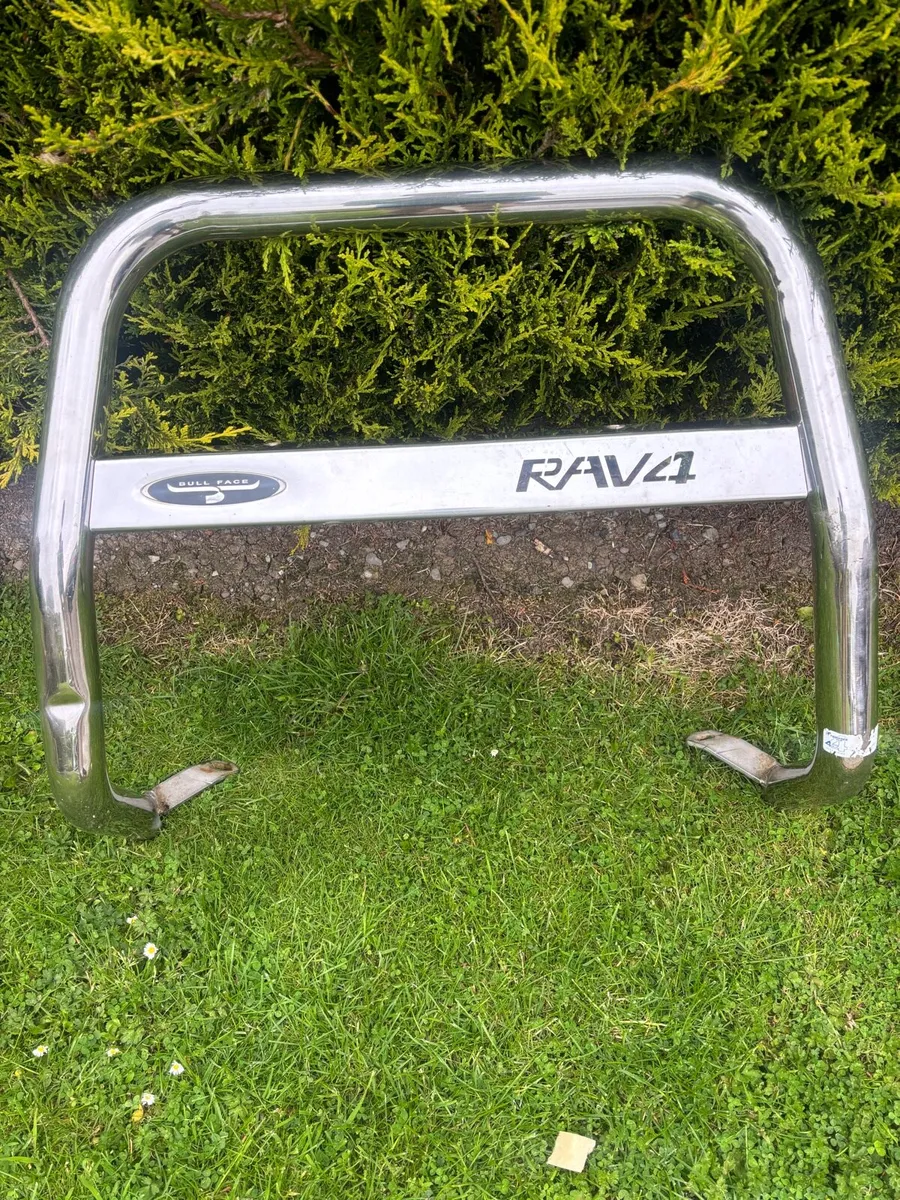 Toyota Rav bull bar - Image 1