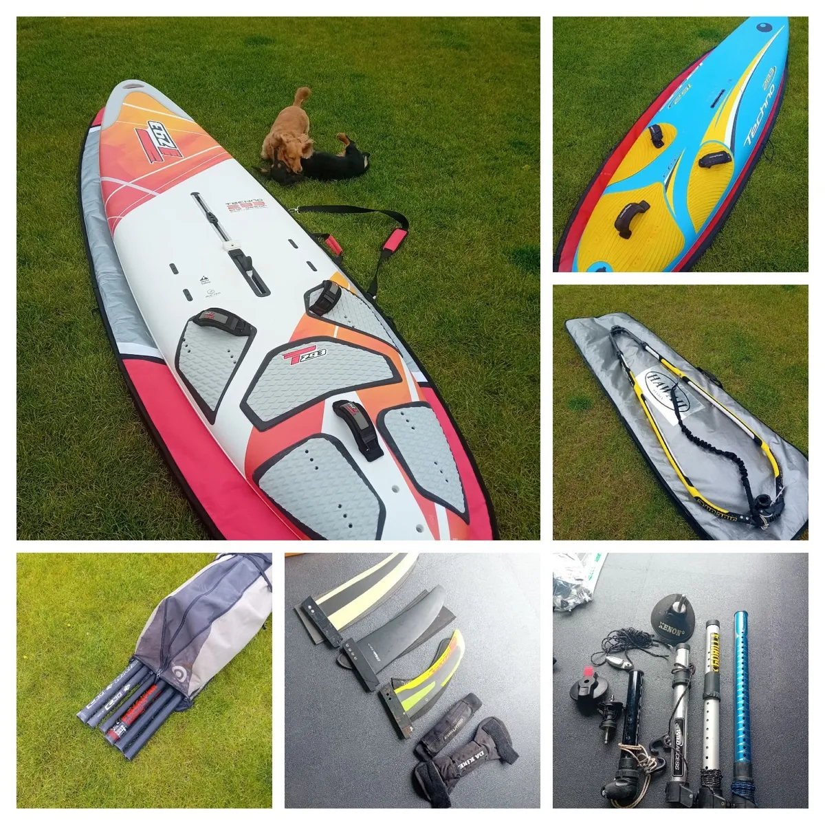 Windsurfing Equipment - Image 1