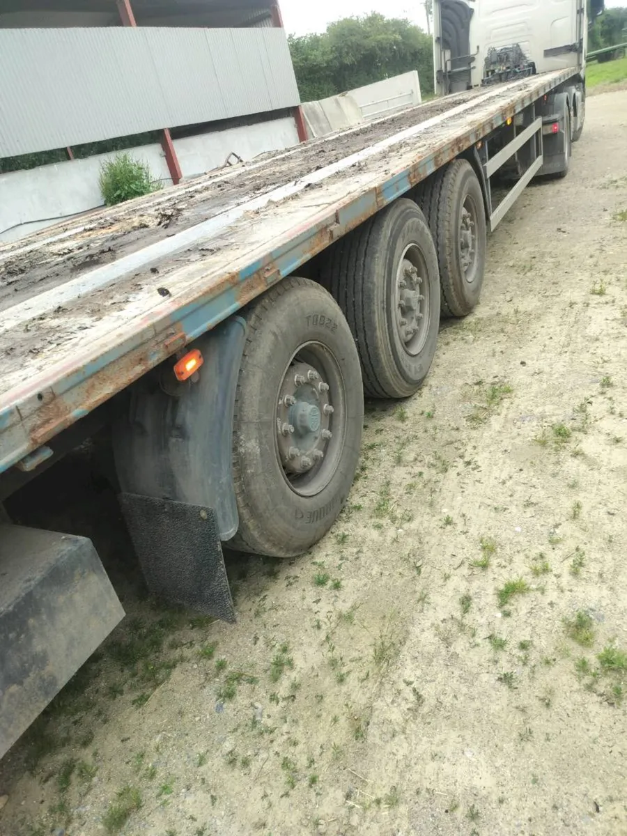 45ft flat trailer TEST 10/26 - Image 2