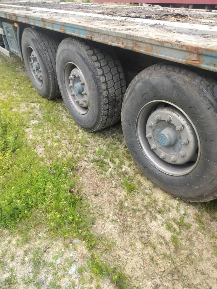 45ft flat trailer TEST 10/26 - Image 3