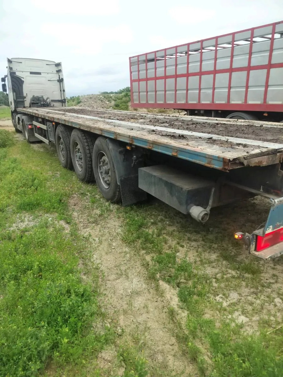 45ft flat trailer TEST 10/26 - Image 4