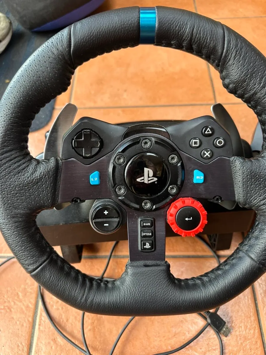 Logitech G29 Playstation Steering Wheel - Image 3