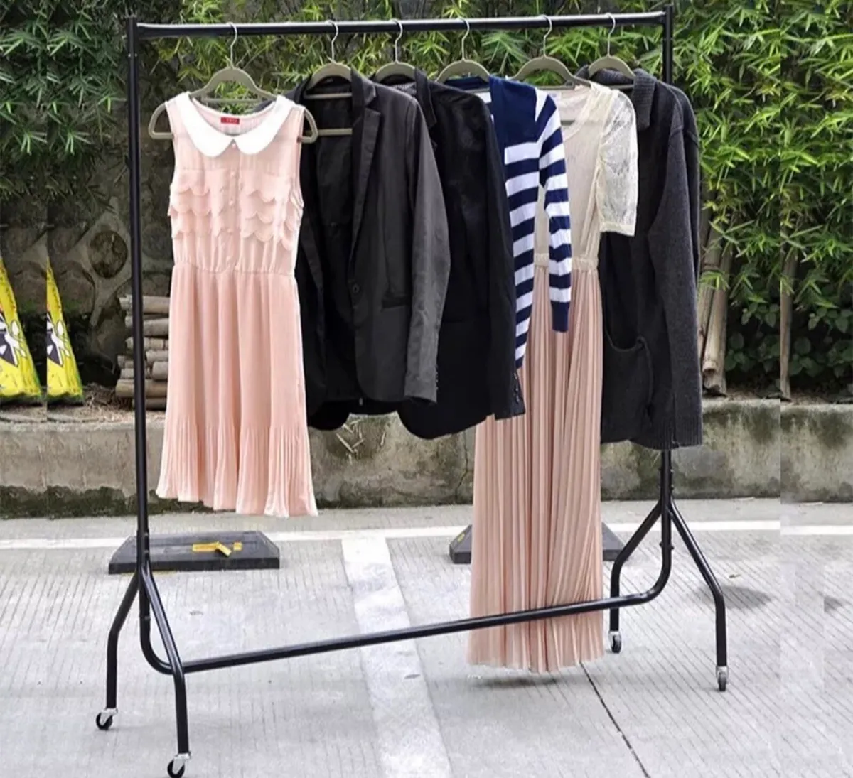 NEW 4ft Wide Clothes Rail Home / Retail Heavy Duty - Image 4