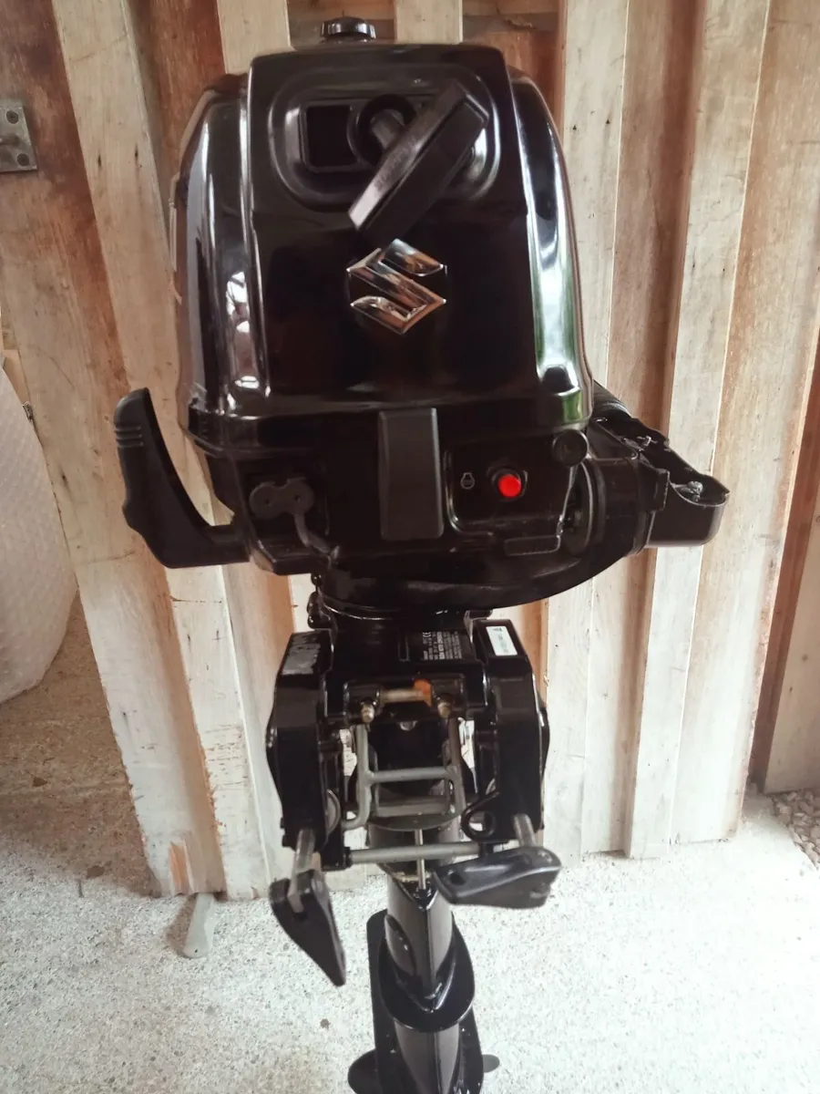 Outboard Suzuki 6hp 4-stroke s/s - Image 4
