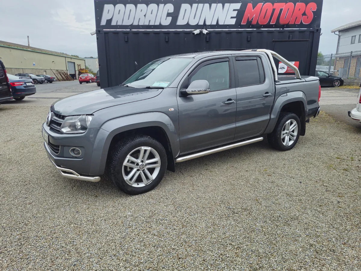 171 Volkswagen Amarok NO VAT - Image 1
