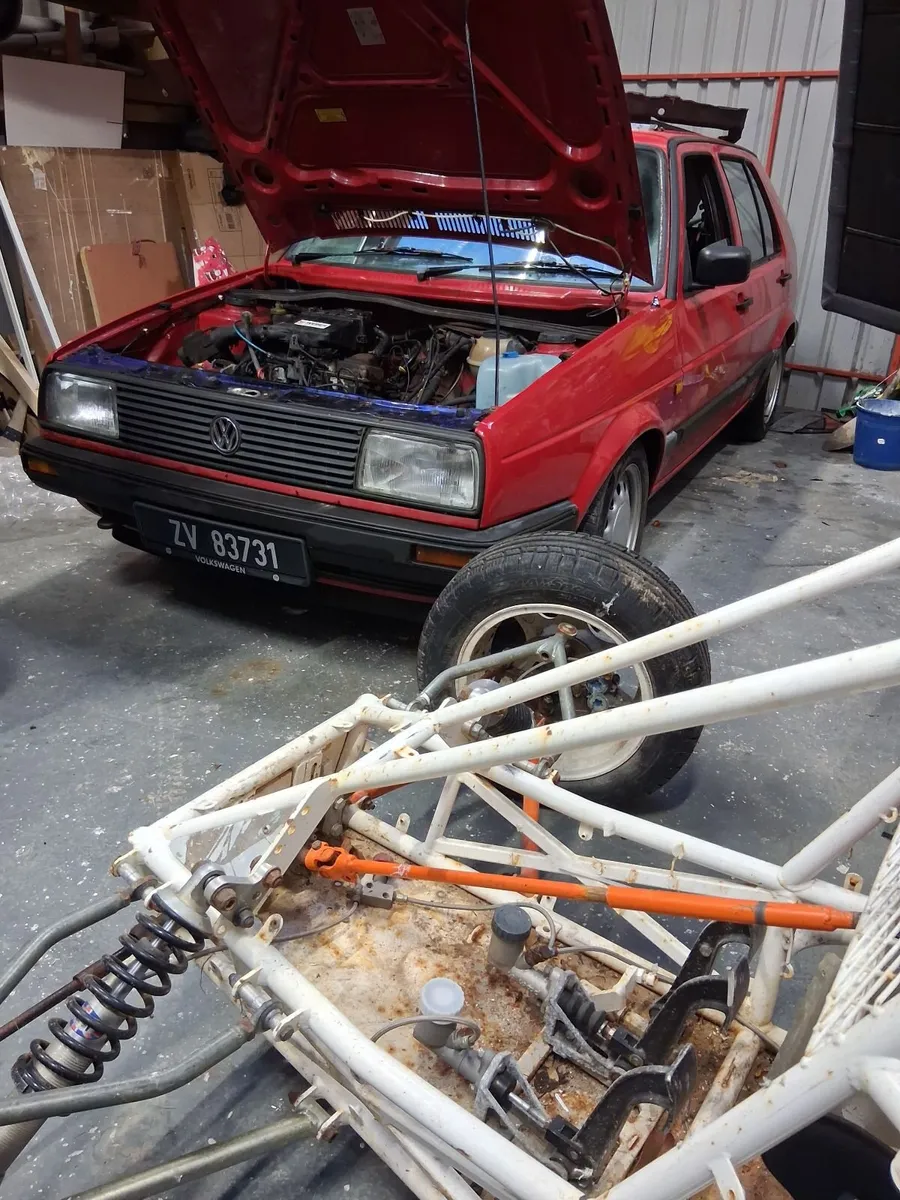 Volkswagen Golf 1991 - Image 4