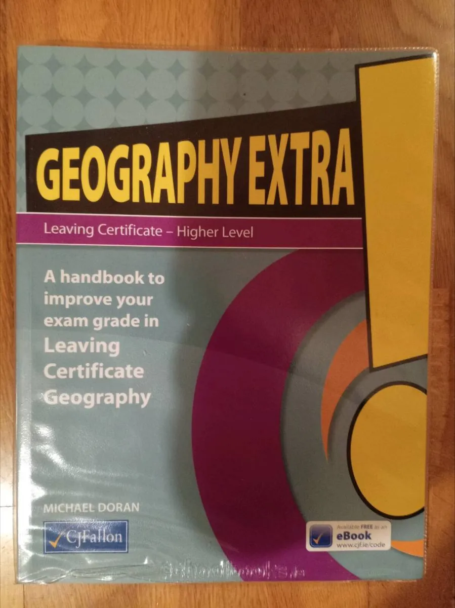 Leaving Cert Geography Revision Books - Image 1