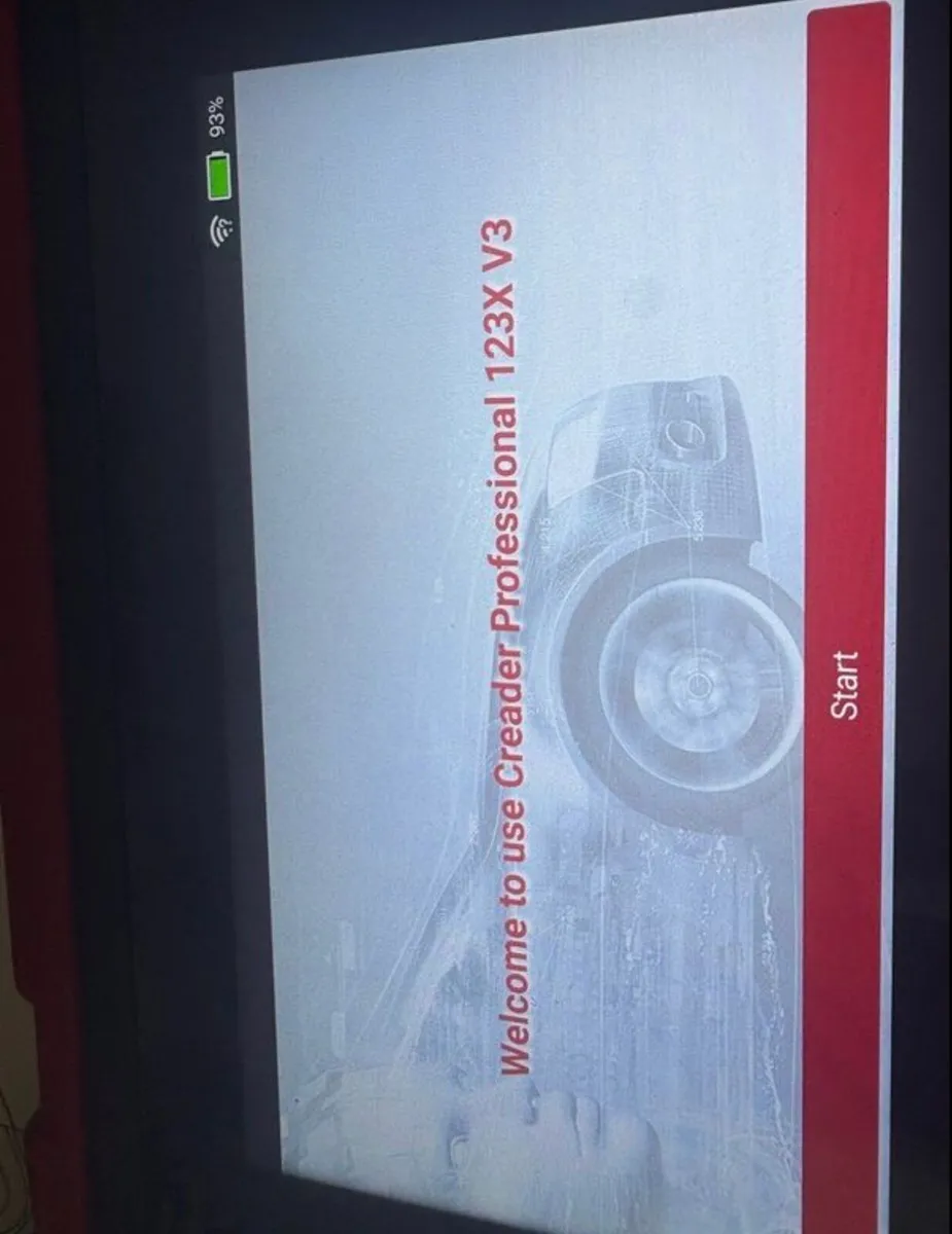 New launch 123x diagnostic for cars and vans - Image 3