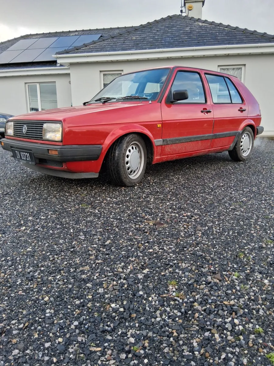 Volkswagen Golf 1991 - Image 3