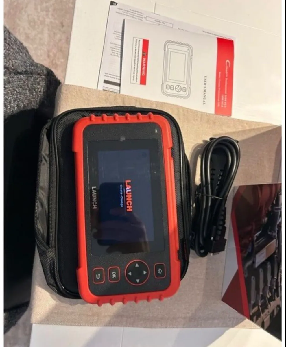 launch 123x diagnostic for cars and vans NEW - Image 2