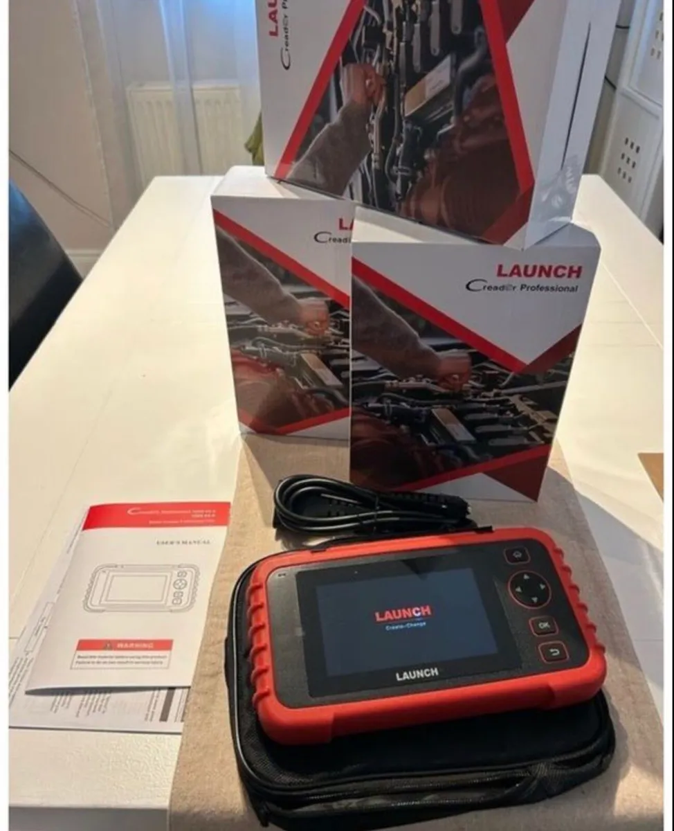 launch 123x diagnostic for cars and vans NEW - Image 3