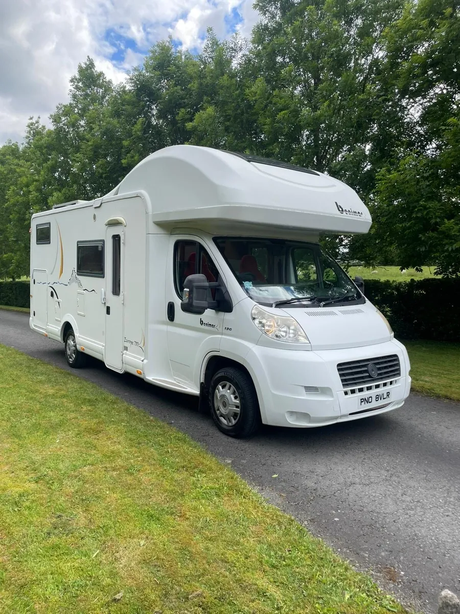 Fiat Ducato 3.0 BENIMAR fix island bed garage 2009 - Image 2