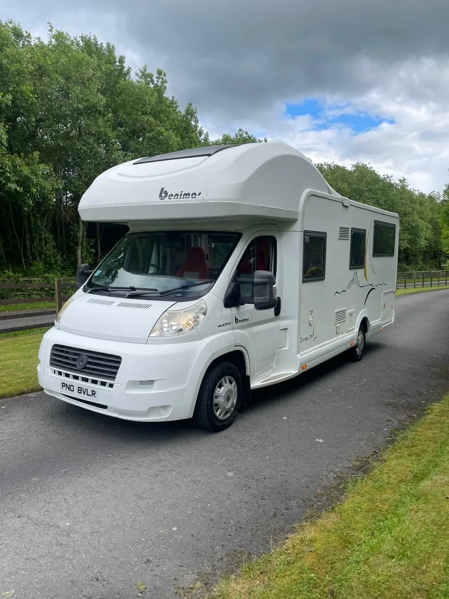 Fiat Ducato 3.0 BENIMAR fix island bed garage 2009 - Image 3