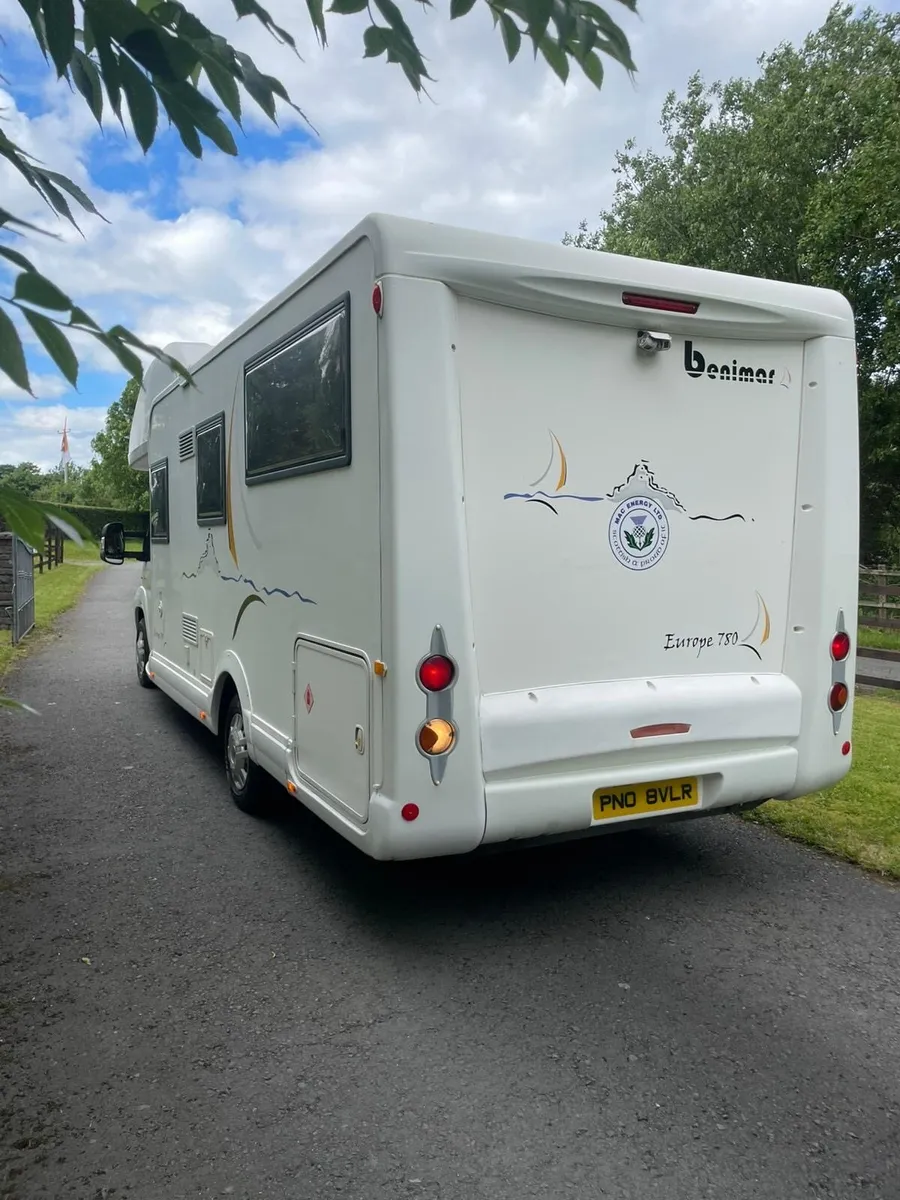 Fiat Ducato 3.0 BENIMAR fix island bed garage 2009 - Image 4