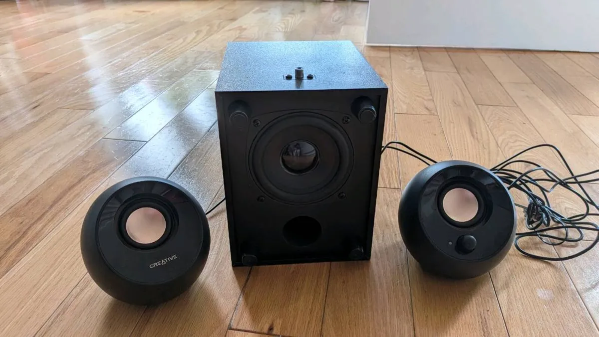 Speakers 2:1 system