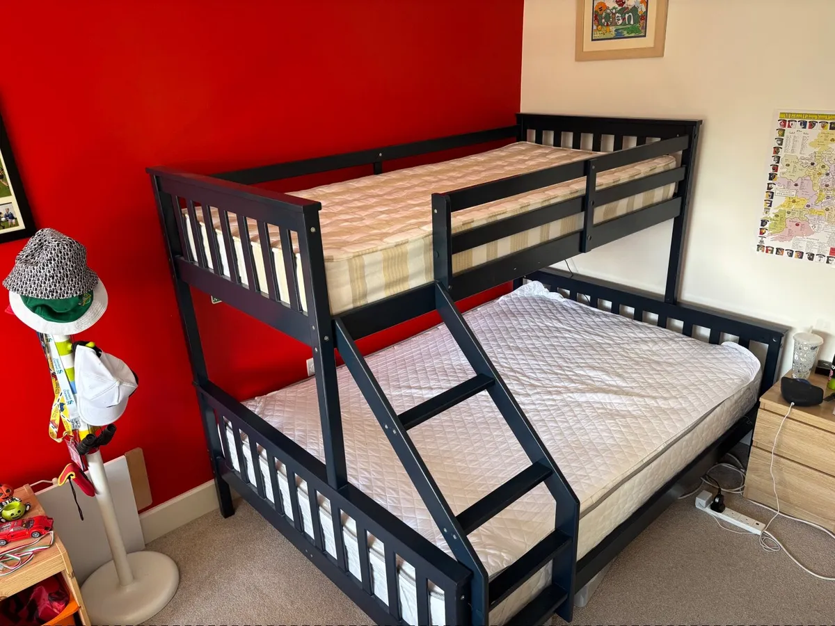 Treble Bunk Bed