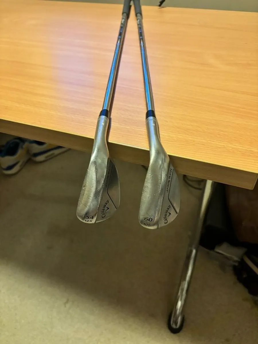 Callaway Jaws Raw Wedges - Image 1
