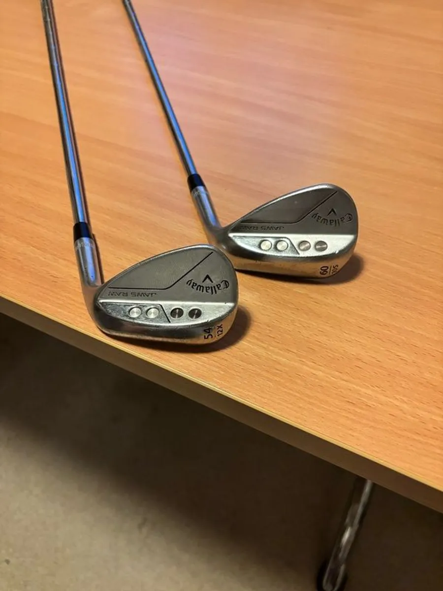 Callaway Jaws Raw Wedges - Image 3