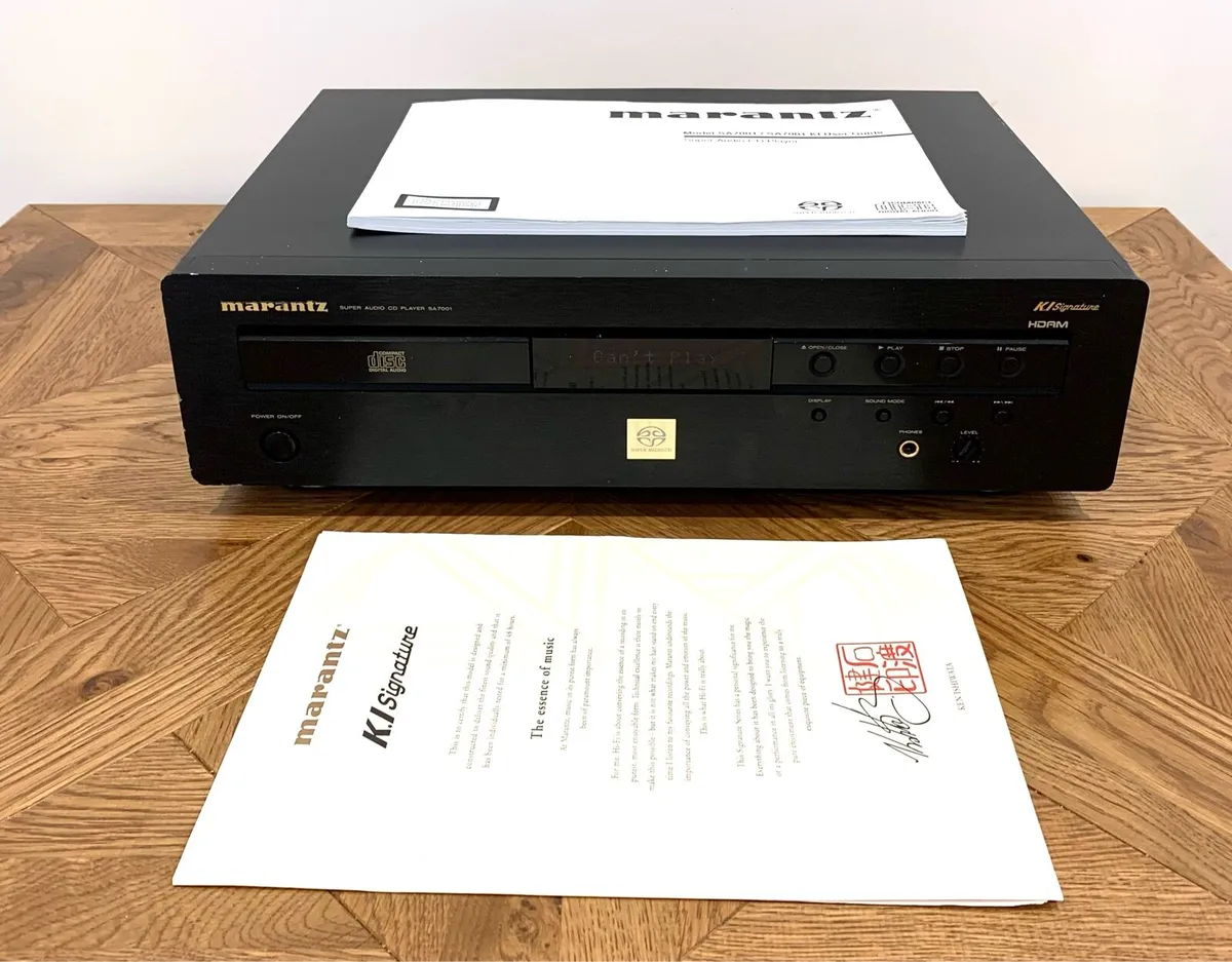 Marantz SA7001 Kl signature CD player (repair) - Image 1