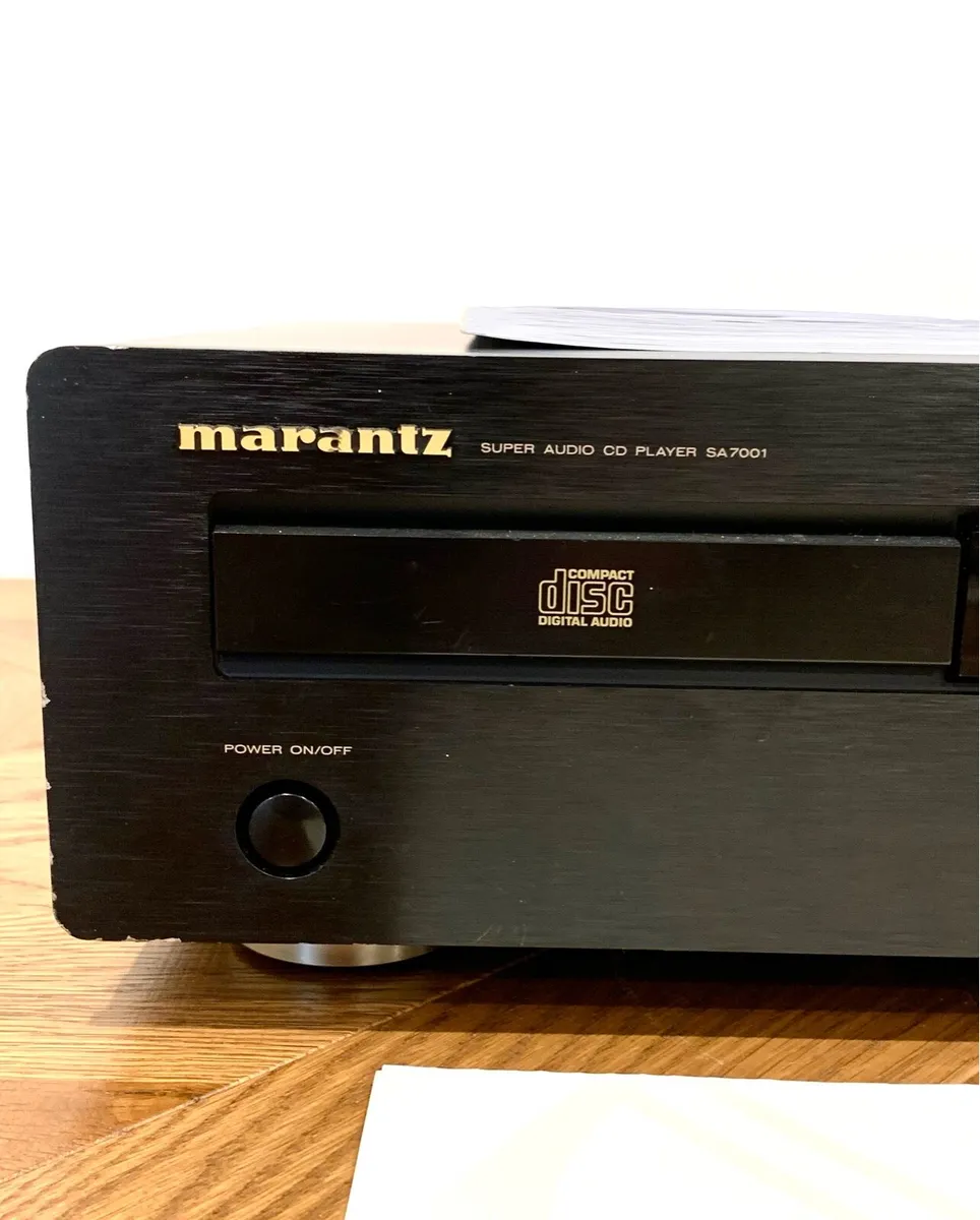 Marantz SA7001 Kl signature CD player (repair) - Image 3