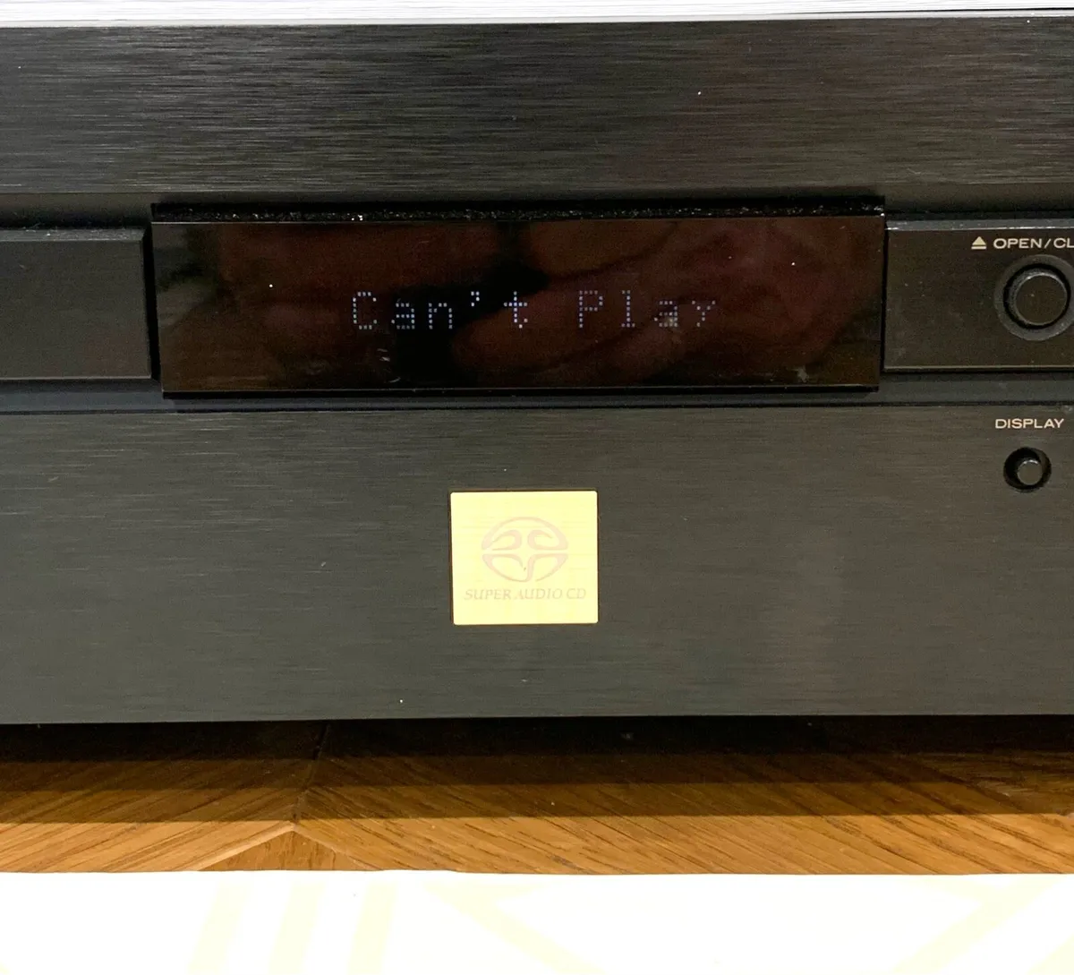 Marantz SA7001 Kl signature CD player (repair) - Image 4