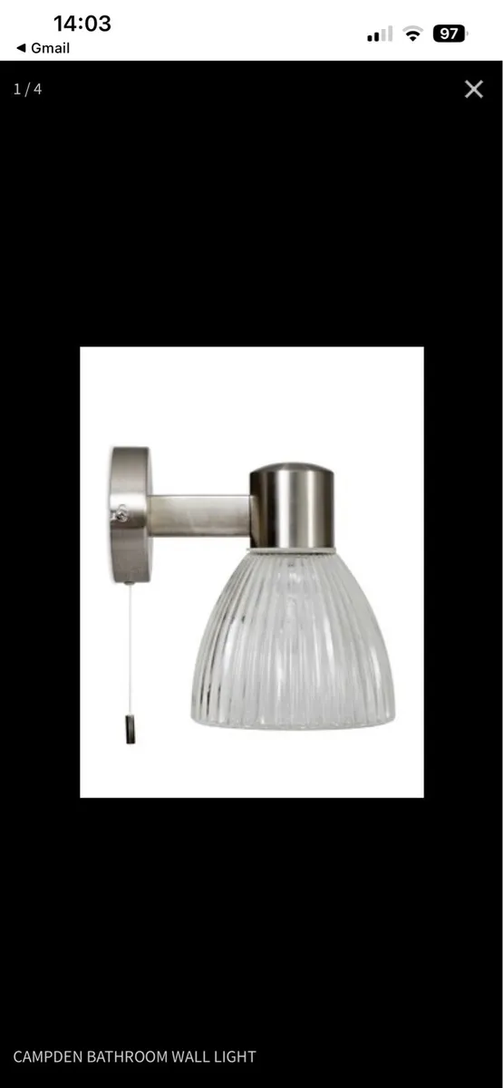 Bathroom wall lights - Image 4