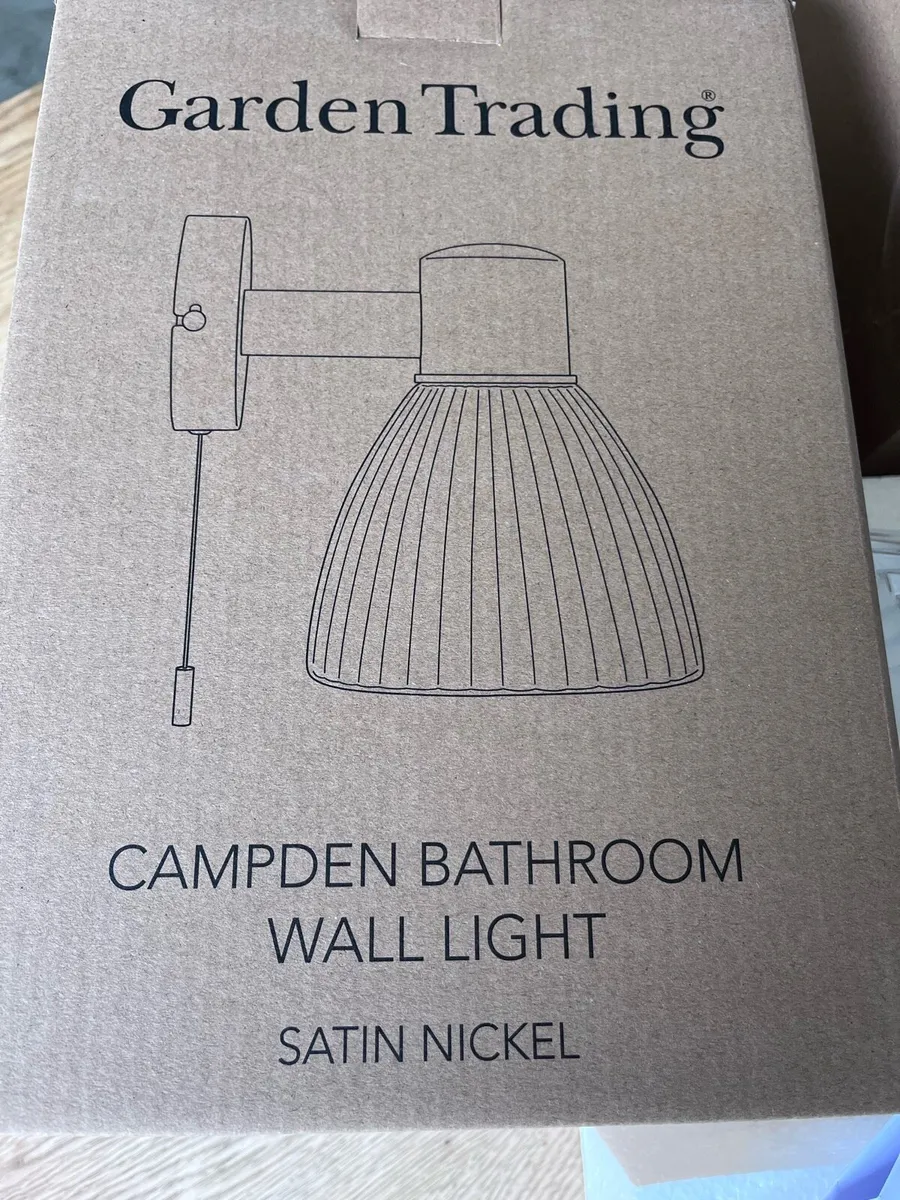 Bathroom wall lights - Image 2