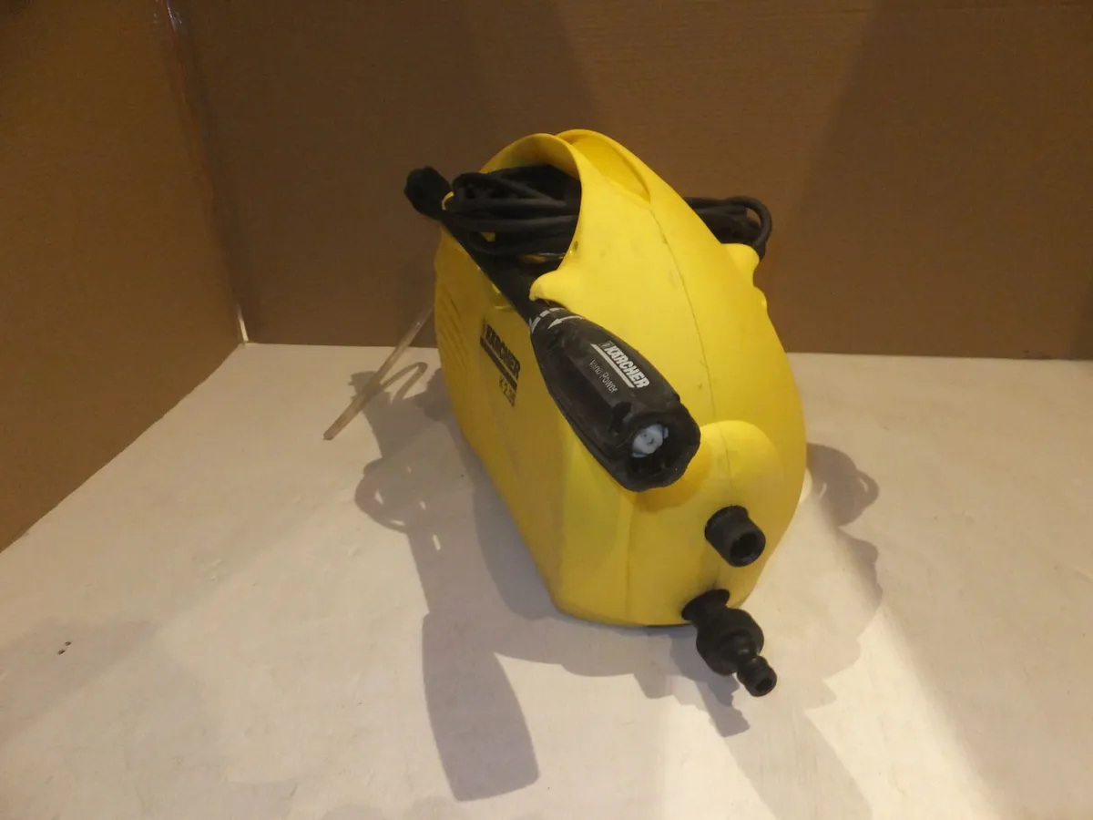 Karcher power washer - Image 4