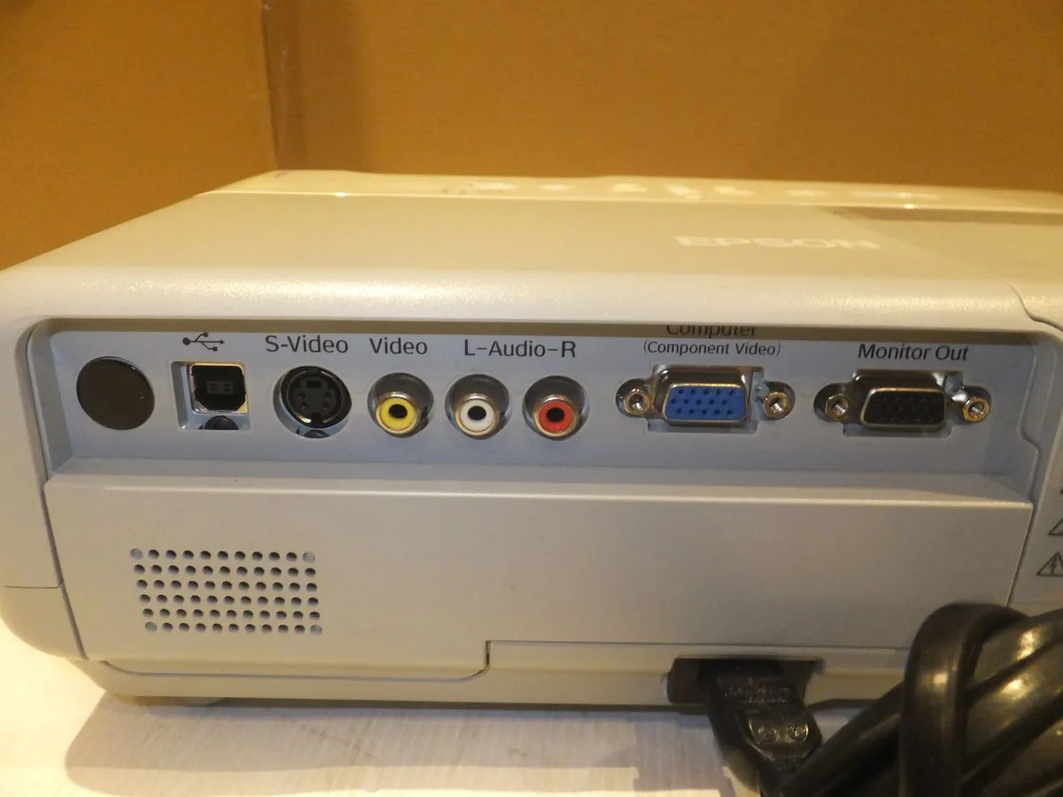Epsom LCD projector - Image 4
