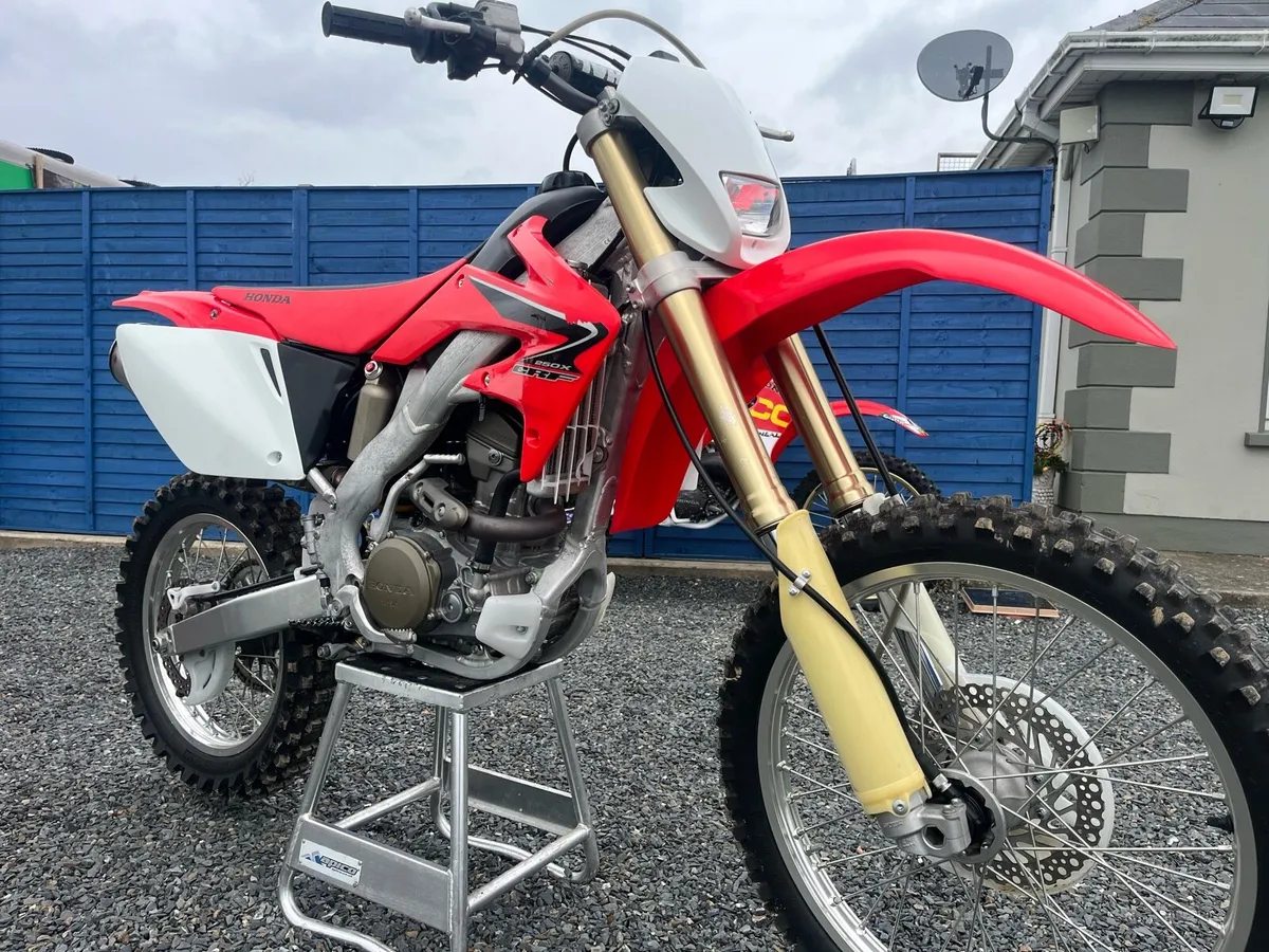 2009 Honda crf250x Enduro - Image 2