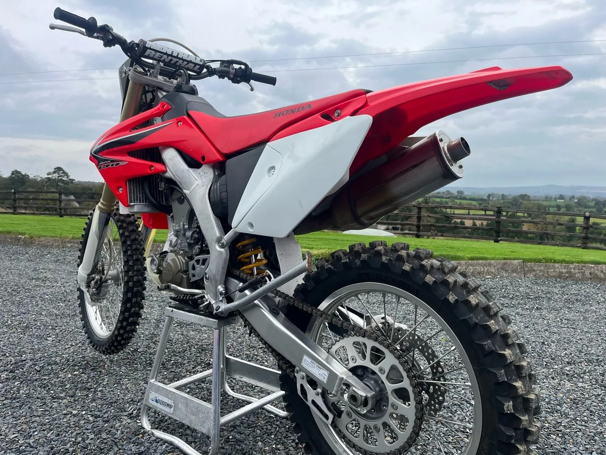 2009 Honda crf250x Enduro - Image 4