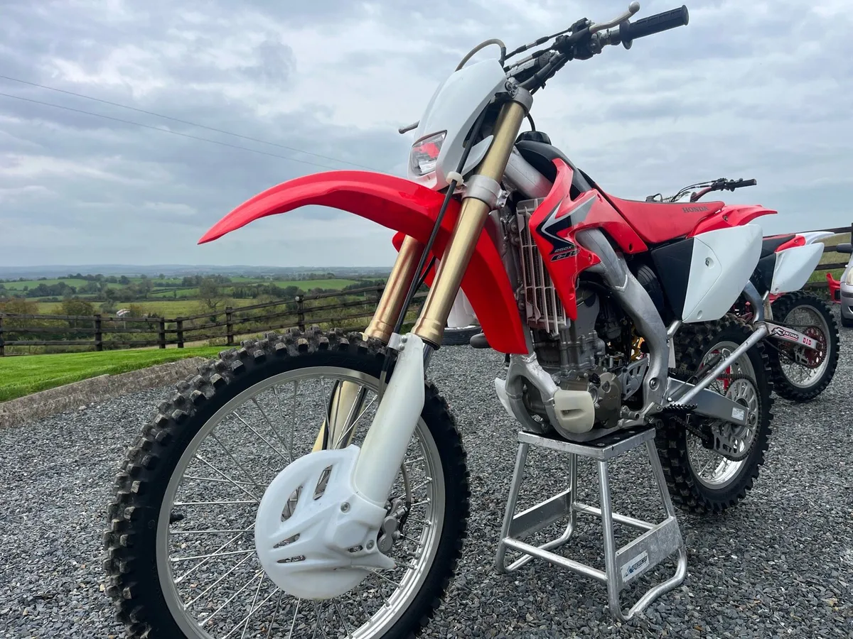 2009 Honda crf250x Enduro - Image 1